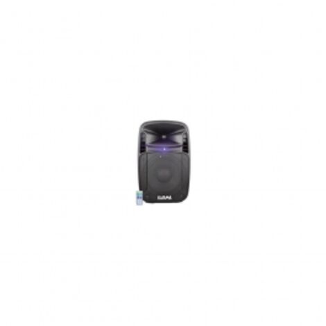 Cassa Attiva Karaoke Karma Tiger 12A Nero 360W con Mixer Integrato