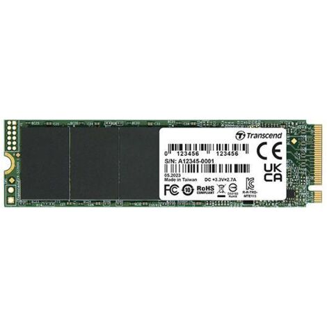 Transcend 115S M.2 500 GB PCI Express 3.0 3D NAND NVMe (1/2)