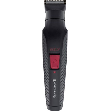Remington Remington G12 Graphite Series 12in1 Multi-Grooming Kit PG2120 Regolabarba, Tagliacapelli, Rifinitore per peli
