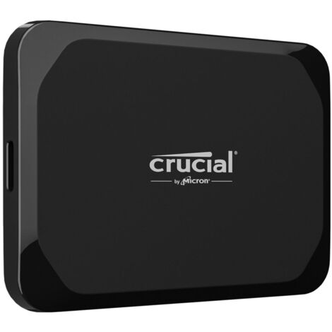 Crucial X9 2 TB USB tipo-C 3.2 Gen 2 (3.1 Gen 2) Nero (1/4)
