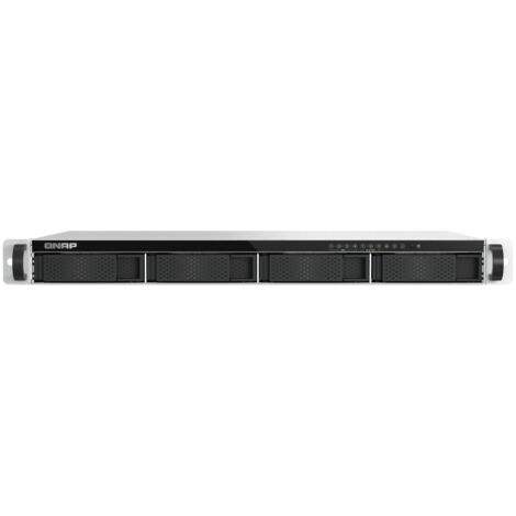 QNAP TS-h765eU NAS Rack (1U) Intel Atom® 8 GB DDR5 QuTS hero Nero, Grigio (1/4)