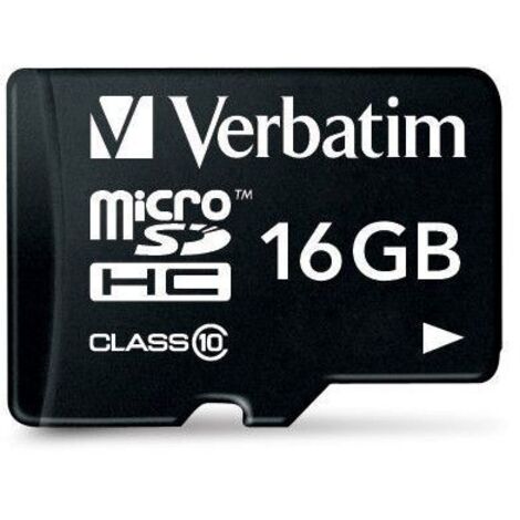 Verbatim Premium 16 GB MicroSDHC Classe 10