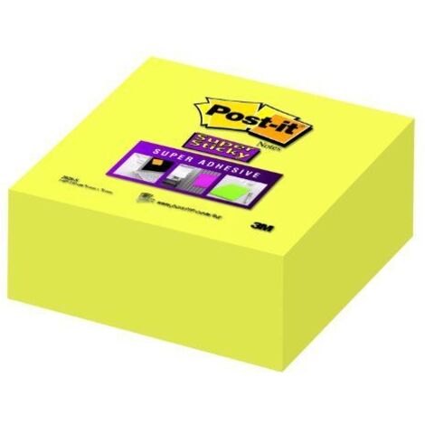 Post-It 2028-S pouch autoadesiva Quadrato Giallo 350 fogli Autoadesivo (1/4)