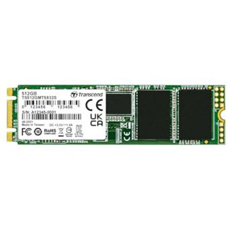 Transcend 832S M.2 512 GB Serial ATA 3D NAND (1/4)