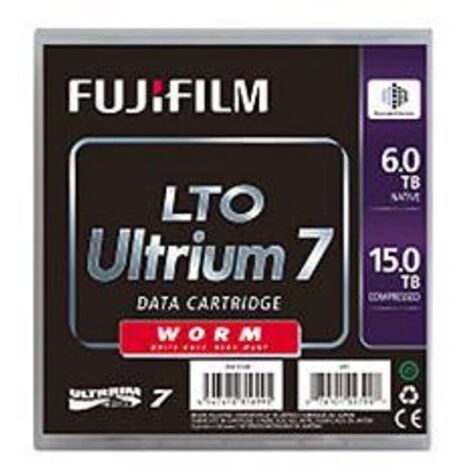 Fujifilm LTO Ultrium 7 WORM Nastro dati vuoto 6 TB (1/2)