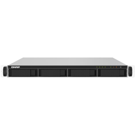 QNAP TS-432PXU-RP NAS Rack (1U) Collegamento ethernet LAN Nero Alpine AL-324 (1/4)