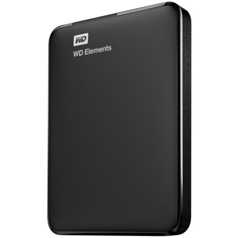 Western Digital WD Elements Portable Hard Disk Disco Rigido Esterno 4 TB Nero (1/5)