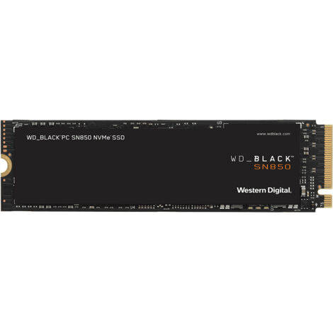 Western Digital Black SN850 M.2 2 TB PCI Express 4.0 NVMe (1/3)