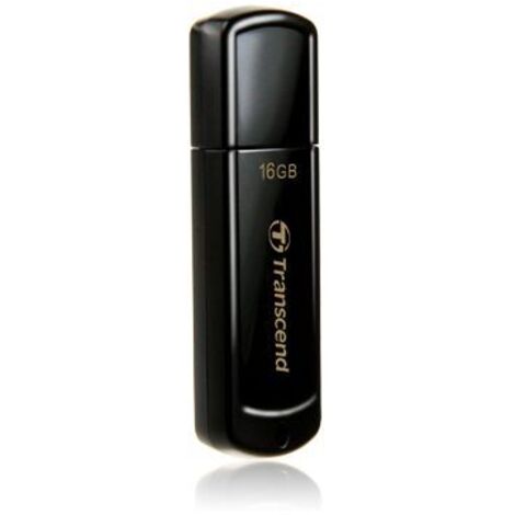 Transcend JetFlash 350 unità flash USB 16 GB USB tipo A 2.0 Nero (1/5)