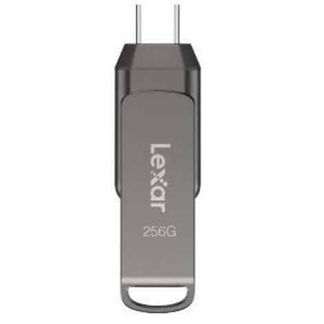 Lexar JumpDrive LJDD400128G-BNQNG unità flash USB 128 GB USB tipo-C 3.2 Gen 1 (3.1 Gen 1) Grigio