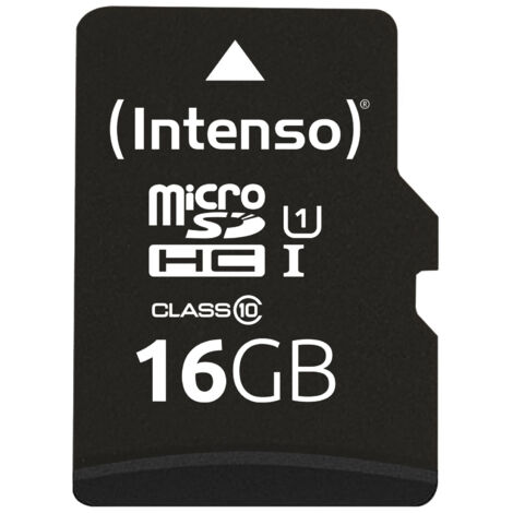 Intenso 16GB microSDHC UHS-I Classe 10