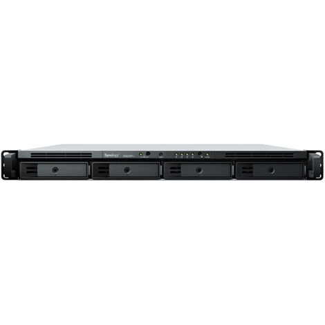 Synology RackStation RS822RP+ server Rack (1U) AMD Ryzen V1500B 2,2 GHz 2 GB DDR4-SDRAM 150 W (1/4)