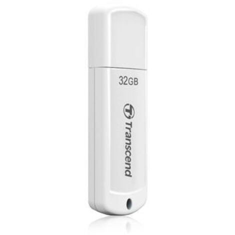 Transcend JetFlash elite 32GB JetFlash 370 unità flash USB USB tipo A 2.0 Bianco (1/2)