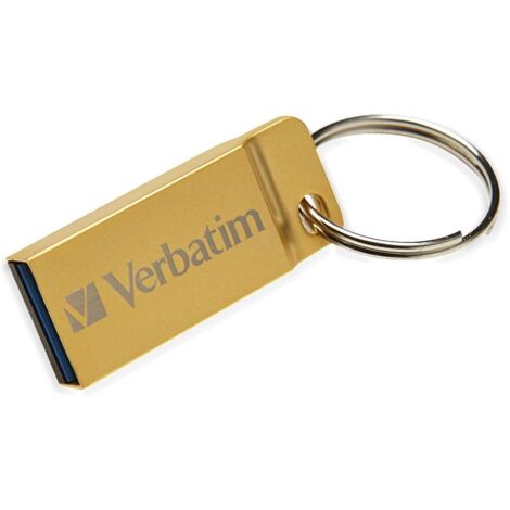 Verbatim Metal Executive - Memoria USB 3.0 da 16 GB - Oro (1/5)