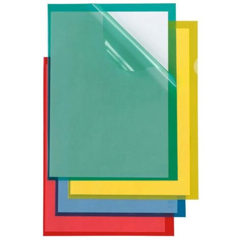 SEI Rota 66232206 cartella Polipropilene (PP) Giallo A4 (1/2)