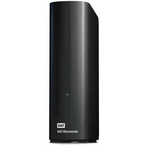 Western Digital WDBWLG0060HBK disco rigido esterno 6000 GB Nero
