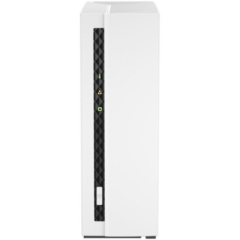 QNAP TS-133 server NAS e di archiviazione Tower Collegamento ethernet LAN Bianco (1/4)