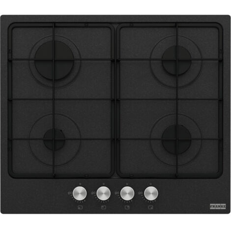 Franke FHSM 604 4G ON E. Colore del prodotto: Nero, Posizionamento dell'apparecchio: Da incasso, Dimensione della larghezza del piano cottura: 59 cm. Tipo di controllo: Manopola, Pos... - 106.0670.100 (1/2)