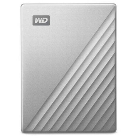 Western Digital WDBPMV0040BSL-WESN disco rigido esterno 4 TB USB tipo-C 3.2 Gen 1 Argento
