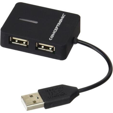Conceptronic Travel 4 Ports USB Hub (1/4)