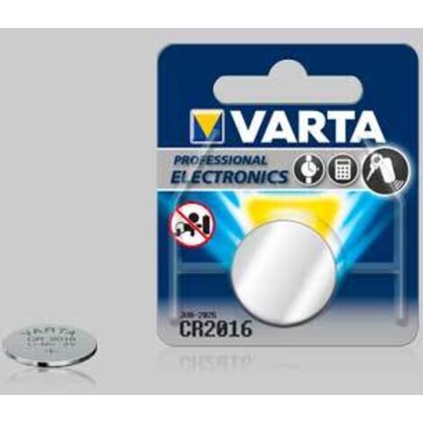 Varta CR 2016 Batteria monouso Nichel – oxyhydroxide (NiOx)