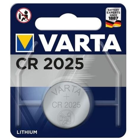 Varta CR 2025 Batteria monouso Nichel – oxyhydroxide (NiOx)