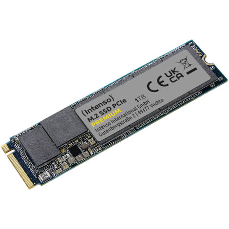 Intenso 3835460 drives allo stato solido M.2 1 TB PCI Express 3.0 3D NAND NVMe (1/4)