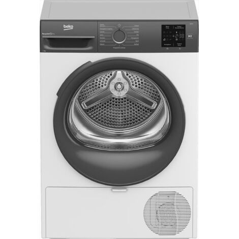 Beko BMTEU93EA 9kg, Classe D, Linea Estetica NX, motore asincrono, Display digitale, colore Bianco, oblò Antracite