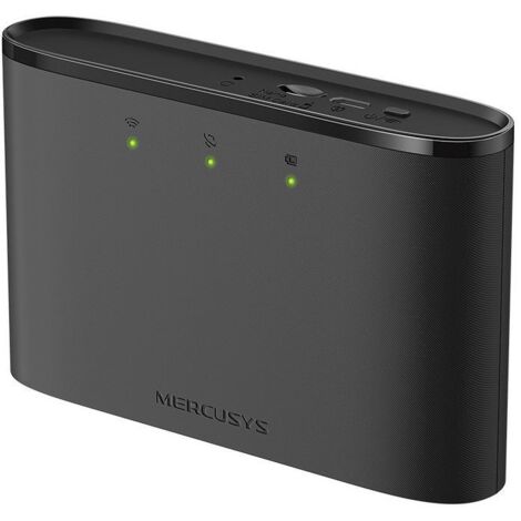Mercusys MT110 Router di rete cellulare Wifi Nero (1/5)