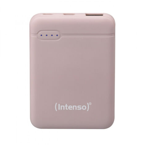 Intenso XS5000 batteria portatile Polimeri di litio (LiPo) 5000 mAh Rosa (1/5)
