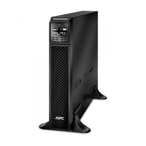 APC SRT1000XLI gruppo di continuità (UPS) Doppia conversione (online) 1 kVA 1000 W 12 presa(e) AC (1/5)