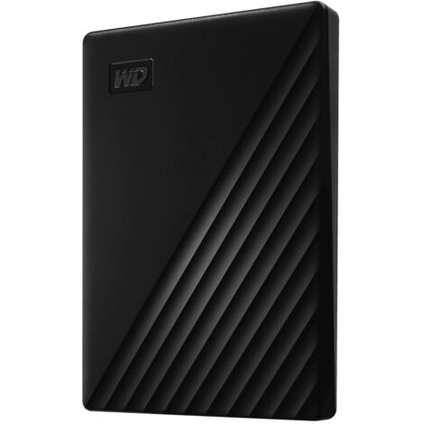 Western Digital My Passport WDBYVG0010BBK-WESN Disco Rigido Esterno 1000 GB Nero