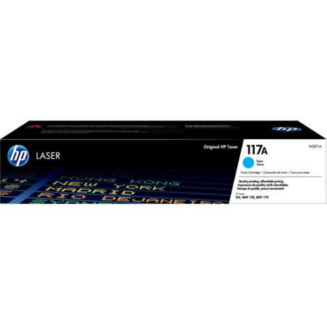 HP 117A Originale Ciano 1 pezzo(i)