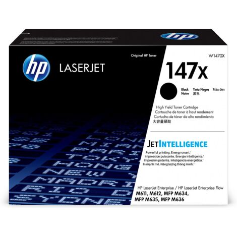 HP LaserJet 147X 1 pezzo(i) Originale Nero