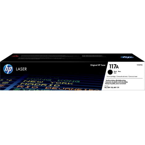 HP 117A Originale Nero 1 pezzo(i)