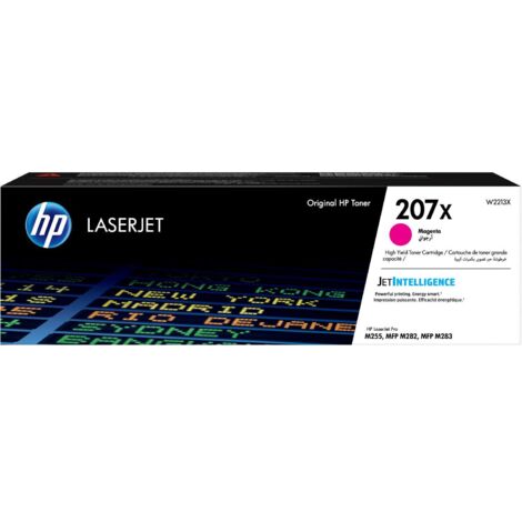 HP 207X Originale Magenta 1 pezzo(i)