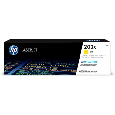 HP LaserJet 203X cartuccia toner 1 pz Originale Giallo