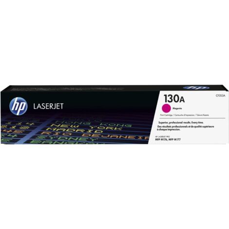 HP Cartuccia Toner Originale Magenta LaserJet 130A (1/4)