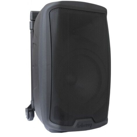 Gemini AS2110 To Go Diffusore Portatile Amplificato Con Trolley 500W RMS Bluetooth 10" 2 Vie