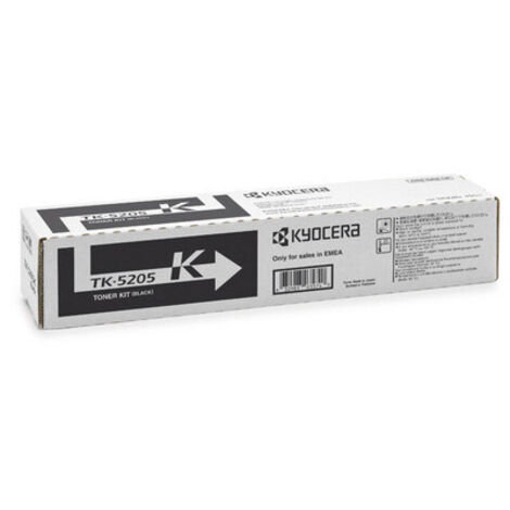 KYOCERA TK-5205K cartuccia toner 1 pz Originale Nero (1/2)