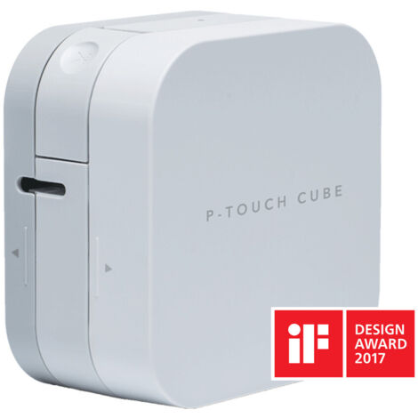Brother PT P300BT Etichettatrice Bluetooth diretta 180x180 DPI 20 mm s TZe Bianco (1/5)