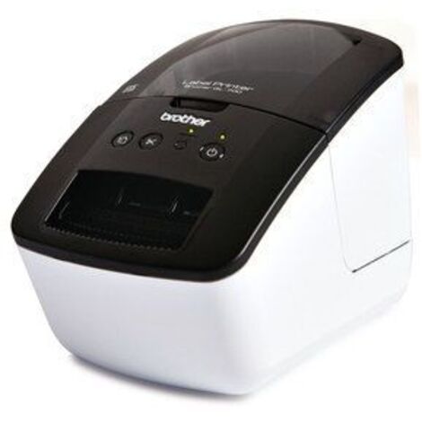 Brother QL700RF1 Etichettatrice Stampante Professionale QL 700 Termica Diretta Bianco Nero (1/5)