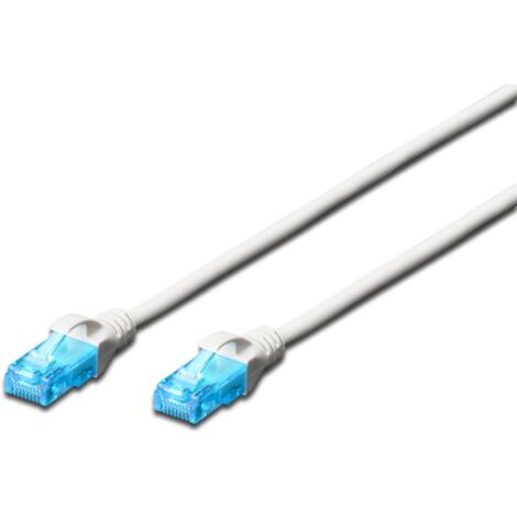 Digitus Cavo patch U/UTP CAT 5e (1/2)