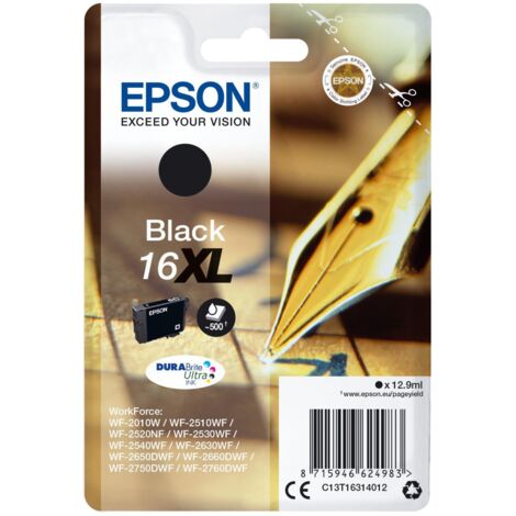 Epson Pen and crossword Cartuccia Penna e cruciverba Nero Inchiostri DURABrite Ultra 16XL (1/3)