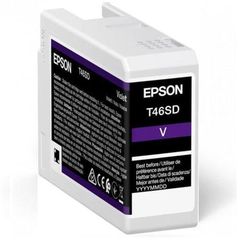 Epson UltraChrome Pro cartuccia d'inchiostro 1 pz Originale Viola (1/2)