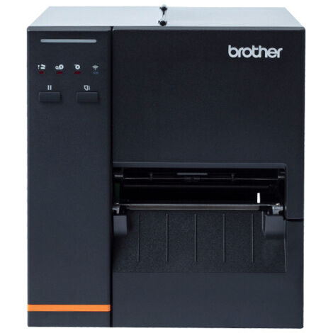 Brother TJ 4020TN Stampante per Etichette CD Termica diretta Trasferimento 203x203 DPI 254 mm s Cablato LAN Nero (1/4)