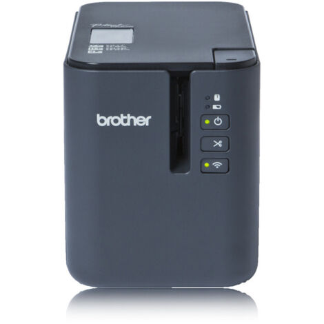 Brother PT P900WC Stampante per Etichette CD Trasferimento 360x360 DPI 60 mm Con cavo e senza cavo HSE TZe Wi Fi Nero (1/3)