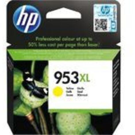 HP Cartuccia inchiostro giallo originale ad alta capacità 953XL