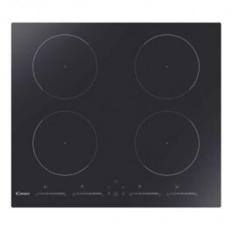 Candy CIS64MCTTWIFI1 Piano Cottura Induzione 60cm 4 Fornelli Touch Wi-Fi Nero Incasso
