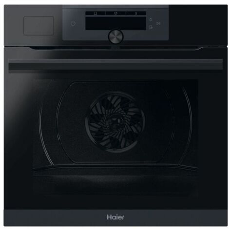 Haier HWO60SM6FS9XHP Forno da incasso Serie 6 Full Touch Multi-level 70 Litri Pirolitico Idrolitico 13 Funzioni Classe A Nero (1/2)